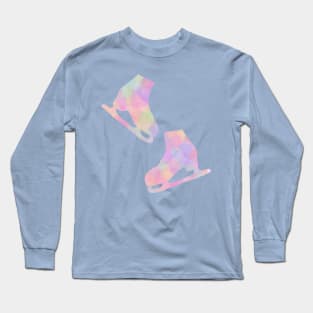 Ice skates Long Sleeve T-Shirt